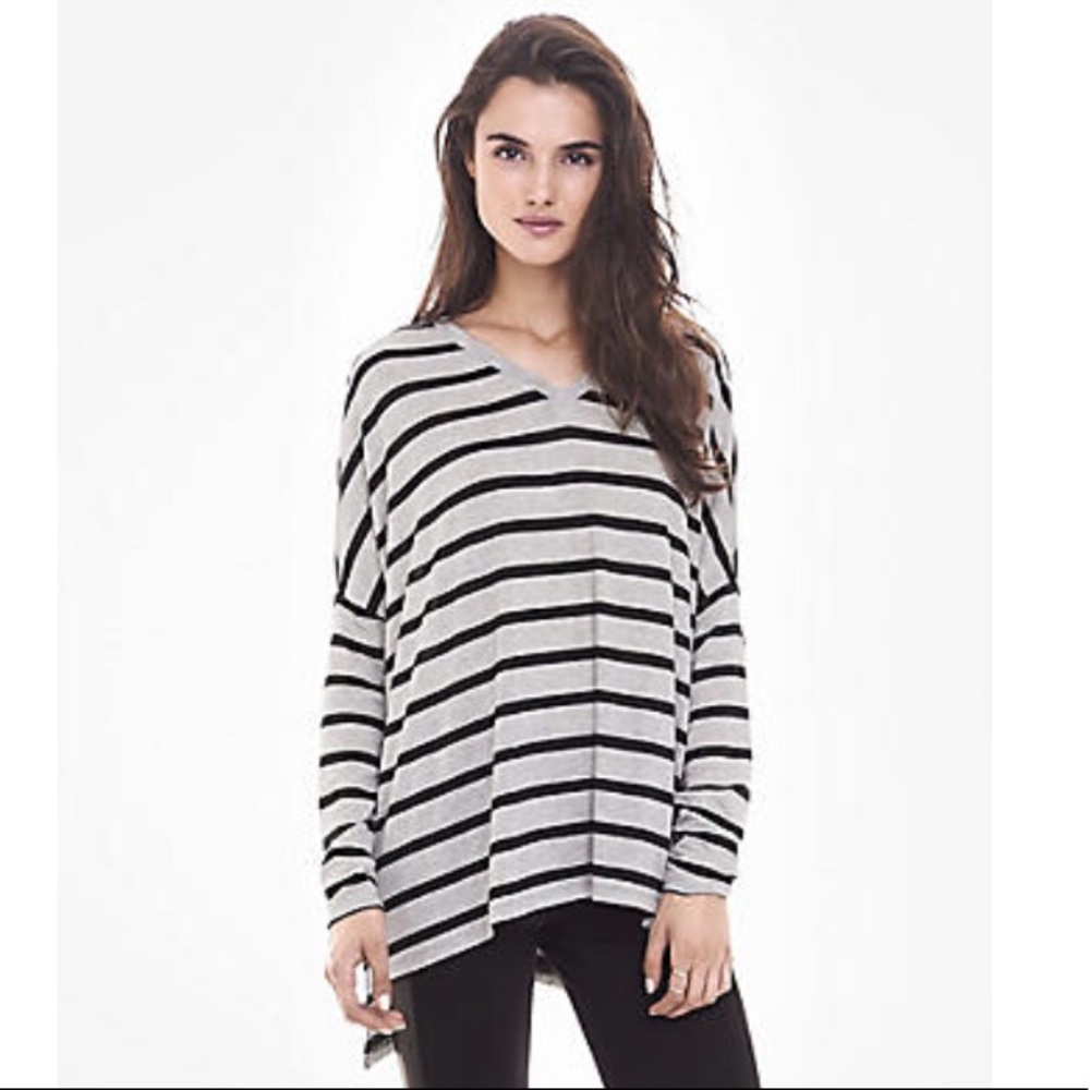 Express One Eleven Oversized Tunic